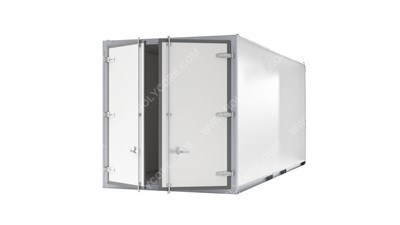 Coimeádáin Stórála Iniompartha Éadrom agus Ard-neart déanta as Painéal FRP PP Honeycomb